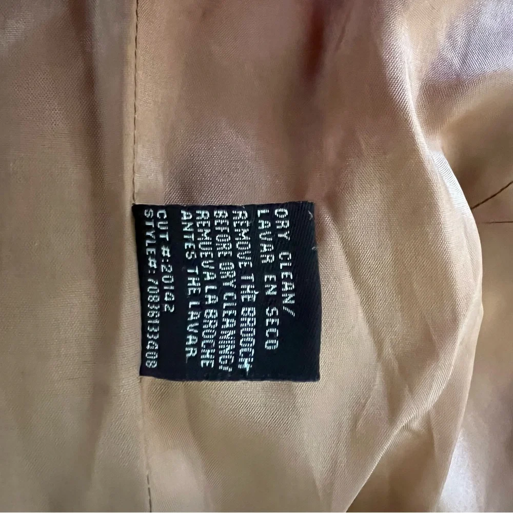 Vision Apparel Women’s Tapestry Blazer Coat - Size 8 - Picture 7 of 8